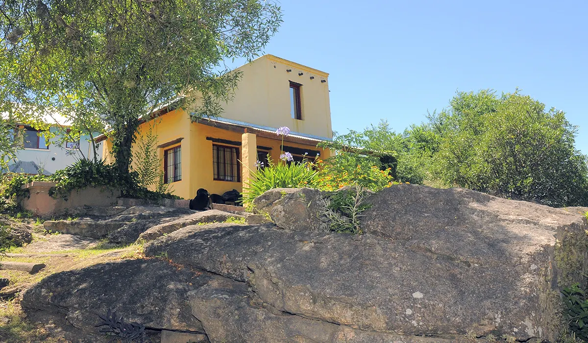 CABAÑAS DE TANTI